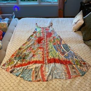 Johnny Was Silk dress